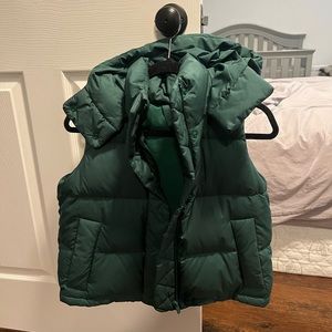 Wunder puffer vest lululemon